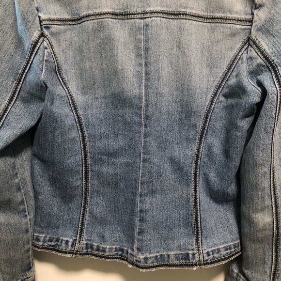 Soft Denim Jacket - Picture 3 of 5